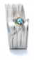 Preview: Ring Silber-Palladium mit Gold und Turmalin