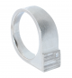 Preview: Herrenring Silber-Palladium mit Diamant