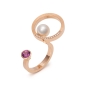 Preview: Bernardo Rouge Ring RG, SWP