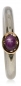Preview: Ring aus Silber, Roségold und Sternrubin