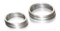 Preview: Eheringe aus Silber mit Rille