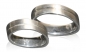 Preview: Eheringe aus Silber mit Rille