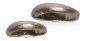 Preview: Eheringe aus Silber mit Kante