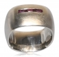 Preview: Ring aus Silber mit Granat