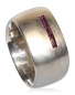 Preview: Ring aus Silber mit Granat