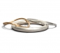 Preview: Armreif aus Weißgold mit Diamant