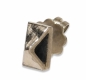 Preview: Ohrstecker "ROOFTOP" aus Silber mit Palladium