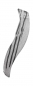 Preview: Krawattenklammer aus 925/Silber mit Palladium