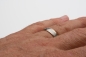 Preview: Ringe aus Damaszener Stahl und Rotgold