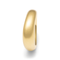 Preview: Geschwungener Ring in Gelbgold -schlichte Extravaganz