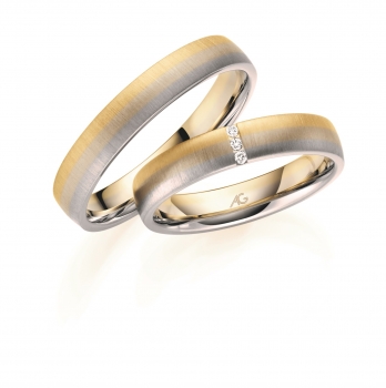 Eheringe Gold