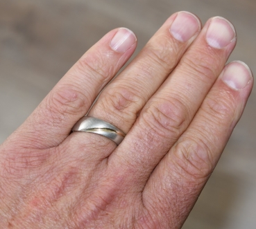 Handgefertigte Eheringe "ENVOLÉE"