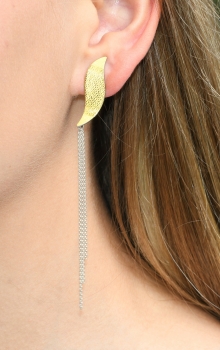 Ohrstecker Silber-Feingold