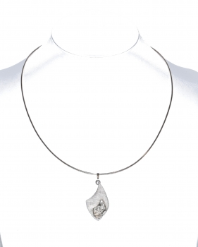 Anhänger aus Silber mit Silber-Palladium