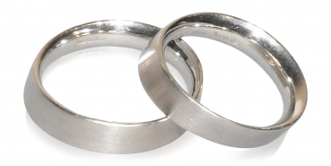 Trauringe aus Silber