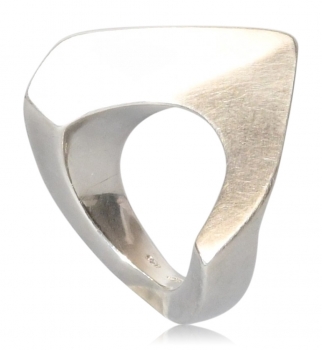 Preview: Statement-Ring aus Silber