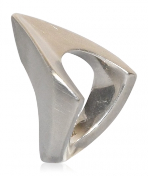 Statement-Ring aus Silber