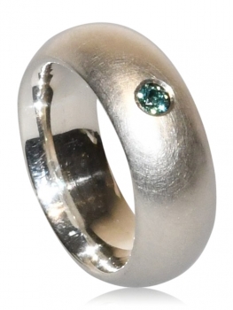 Silberring mit Turmalin