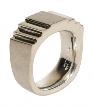 Ring "STAIRS" aus 925/Silber