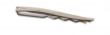 Krawattenklammer aus 925/Silber mit Palladium