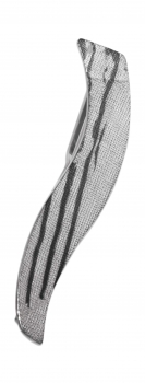 Krawattenklammer aus 925/Silber mit Palladium