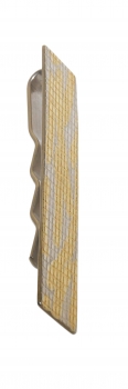 Krawattenklammer aus 925/Silber mit Feingold