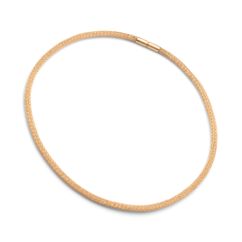 Strickkette aus Roségold