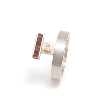 Herrenring in Silber "Paul"