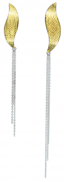 Ohrstecker Silber-Feingold