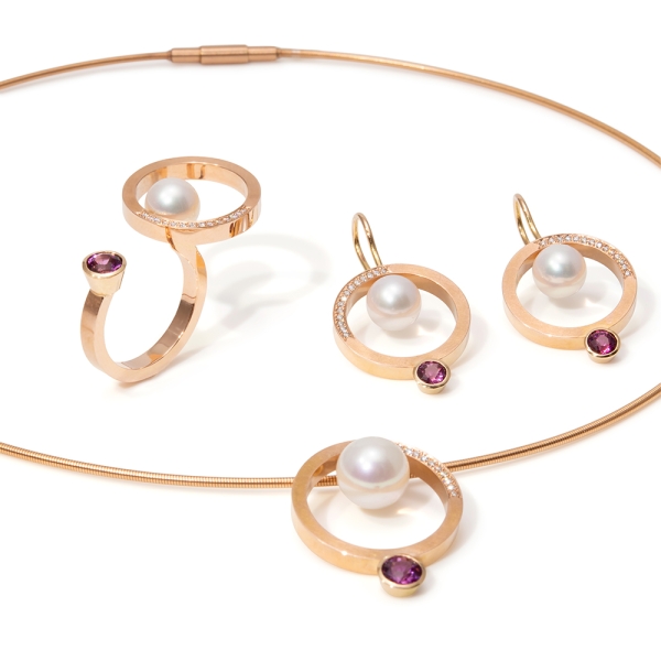 Bernardo Rouge Ring RG, SWP