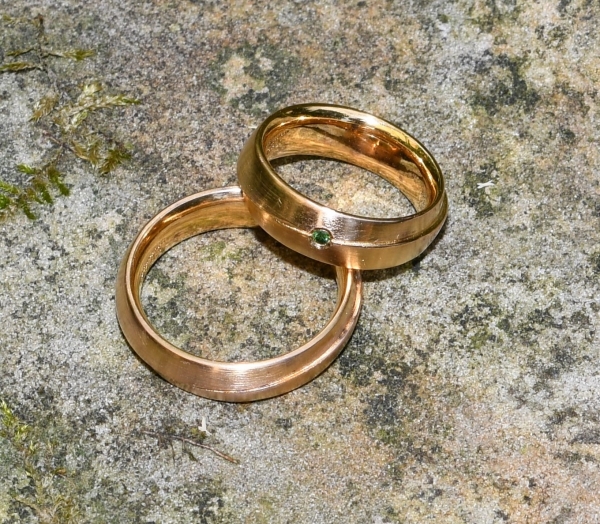 Eheringe "HALB & HALB"