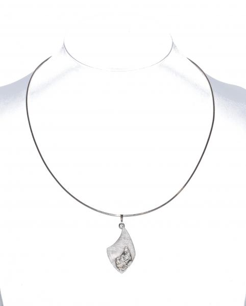 Anhänger aus Silber mit Silber-Palladium