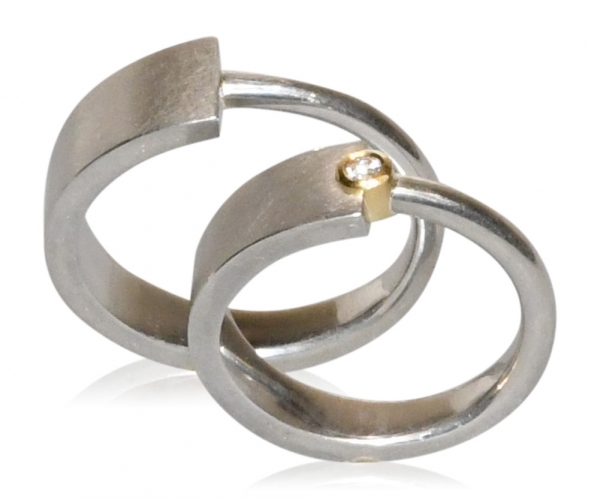 Individuelle Trauringe "DURCH DICK UND DÜNN"