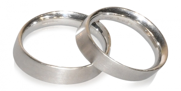 Trauringe aus Silber