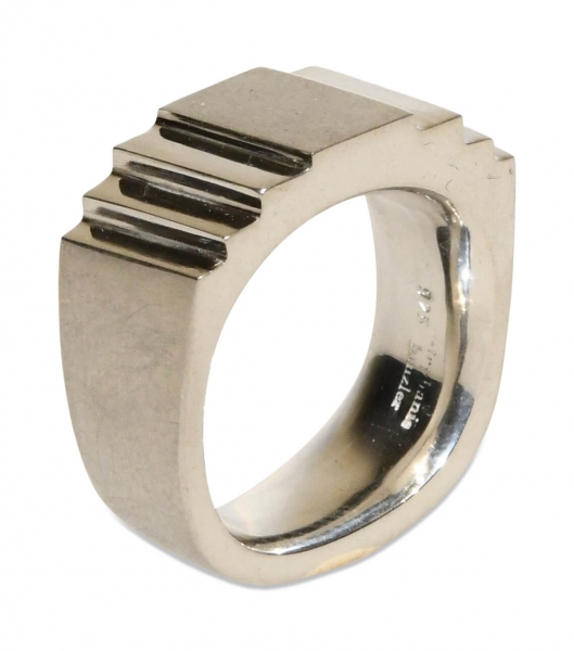 Ring "STAIRS" aus 925/Silber