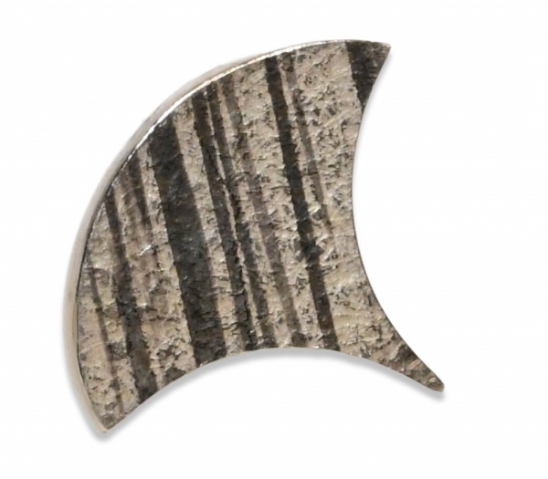 Ohrring aus Silber mit Palladium