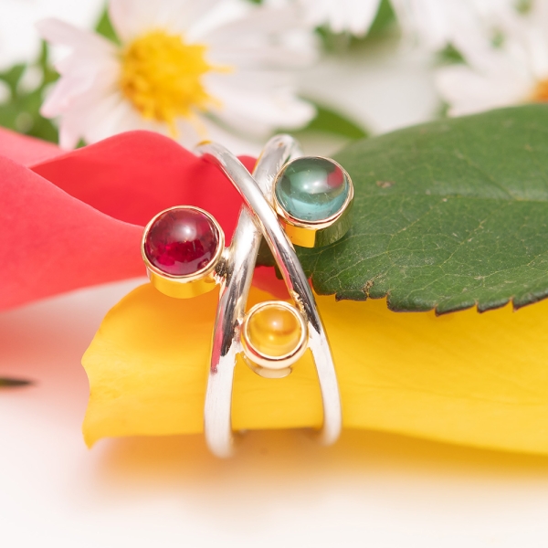 Silberring "Gerlinde"