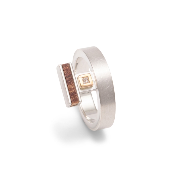 Herrenring in Silber "Paul"