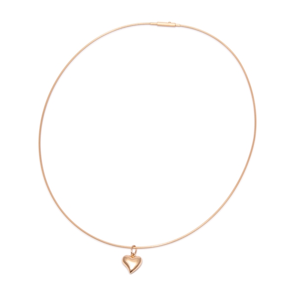 Herzanhänger in Gold